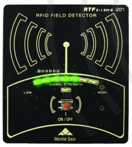 RFID field detector