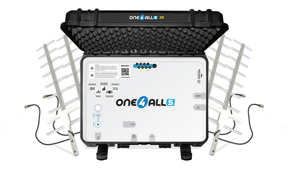 One4All Timing Box + 4 Aerial Antennas