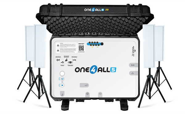 One4All Timing Box + Side Antennas